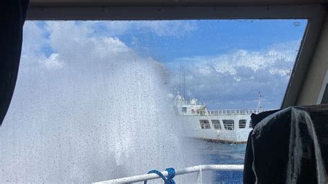 Chinese vessels ram, fire water cannon at BFAR ship at Escoda .